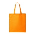 thumbnail image 2 of Q-Tees - Economical Tote - QTB - Gold - Size: One Size, 2 of 3
