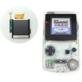 thumbnail image 2 of MOUDOAUER Kit de Modification d'Écran LCD Rétroéclairé à Brancher et Utiliser pour Accessoire de Console Nintendo Game Boy Couleur, 2 of 7