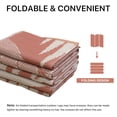 thumbnail image 5 of DEORAB 6'x9' Outdoor Rugs Patio Waterproof Outside Mat Reversible Plastic Camping Carpet Brickred, 5 of 9