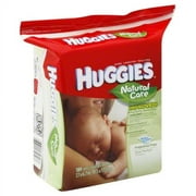 Huggies, Natural Care Baby Wipes, Refill Pack, Fragrance Free - 184 ea (Pack of 18)