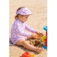 thumbnail image 3 of Younger Tree Toddler Girl Swimsuit Baby Long Sleeve Rash Guard Set with Sun Hat UPF Sun Proction Bathing Suit Swimwear for 4-5T, 3 of 8