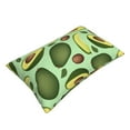 thumbnail image 3 of Daiia Avocado With Seeds Bedding Waterproof Pillow Protector Zippered Queen – Bed Bug Proof Pillow Encasement-14"x20", 3 of 9