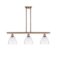 thumbnail image 4 of Innovations Lighting 516-3I-11-36 Bristol Linear Bristol Glass 3 Light 36" Wide Linear, 4 of 7