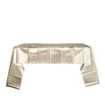 thumbnail image 3 of Metallic disposable table cover, 3 of 4