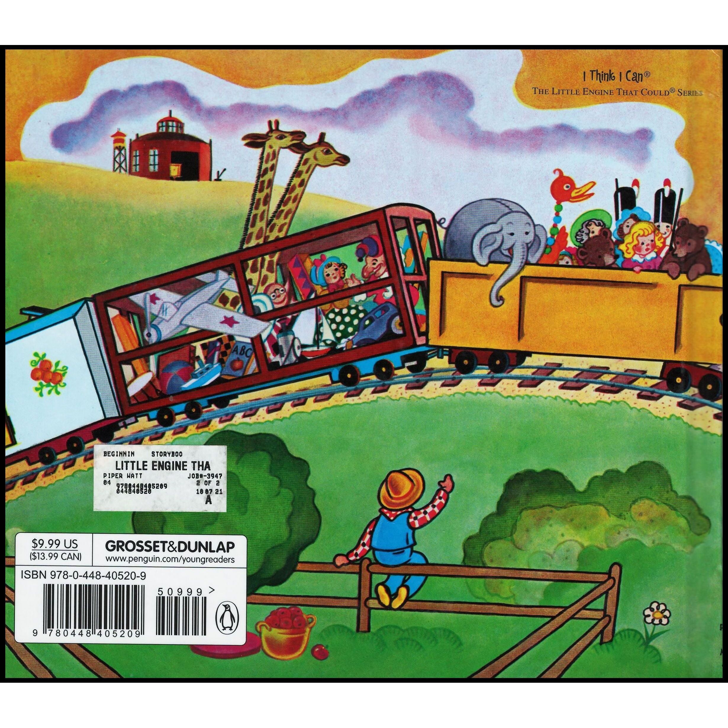 LITTLE ENGINE THAT COULD HARDCOVER VERSION