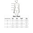 thumbnail image 6 of INSPIRE CHIC Denim Midi Dress for Women's Casual Sleeveless Distressed Jean Dress M Blue, 6 of 6