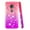Pink+Purple, variant on SOATUTO For Motorola E5 Plus Case Moto E5 Supra Glitter Case Sparkle Glitter Flowing Liquid Quicksand with Shiny Bling Diamond Women Girls Cute Case For Motorola E5 Plus / E5 Supra - Pink+Purple