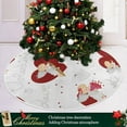 thumbnail image 6 of FMSHPON Valentine's Day Valentine Cupid Xmas Christmas Tree Skirt Stand Mat for Holiday Party Decoration Indoor Outdoor 36 inches, 6 of 6
