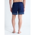 thumbnail image 3 of Free Assembly Men's Stretch Seersucker 5" Swim Trunks, Sizes S-3XL, 3 of 6