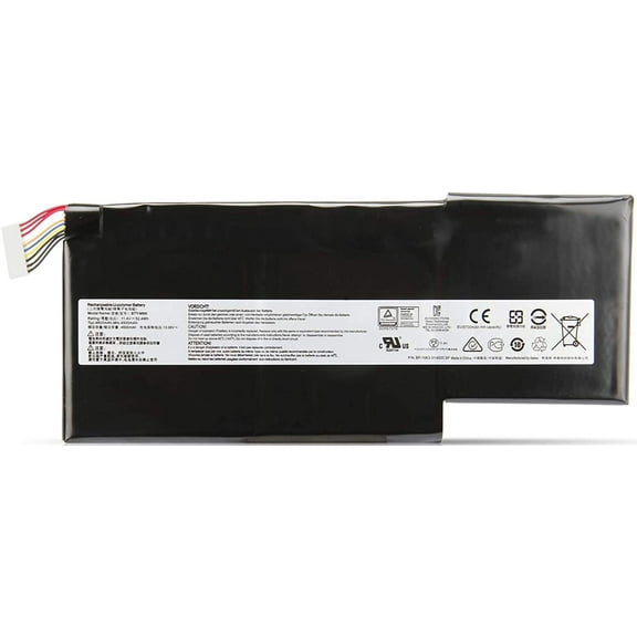 GS73VR Battery for MSI Stealth Pro GS63VR 7RG 7RG-005 GF63 Thin 8RC 8RD 9SC 9SCXR 8RD-050NL 010ES GF75 Thin 3RD 8RD 8RC 8RX 9SC 9SC-088CN MS-17B4 MS-16K3