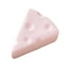 thumbnail image 2 of Juguete de queso para apretar, juguete suave para niños y adultos, decoración de cocina para casa de muñecas, modelo de queso artificial, juguete de rosa, 2 of 8