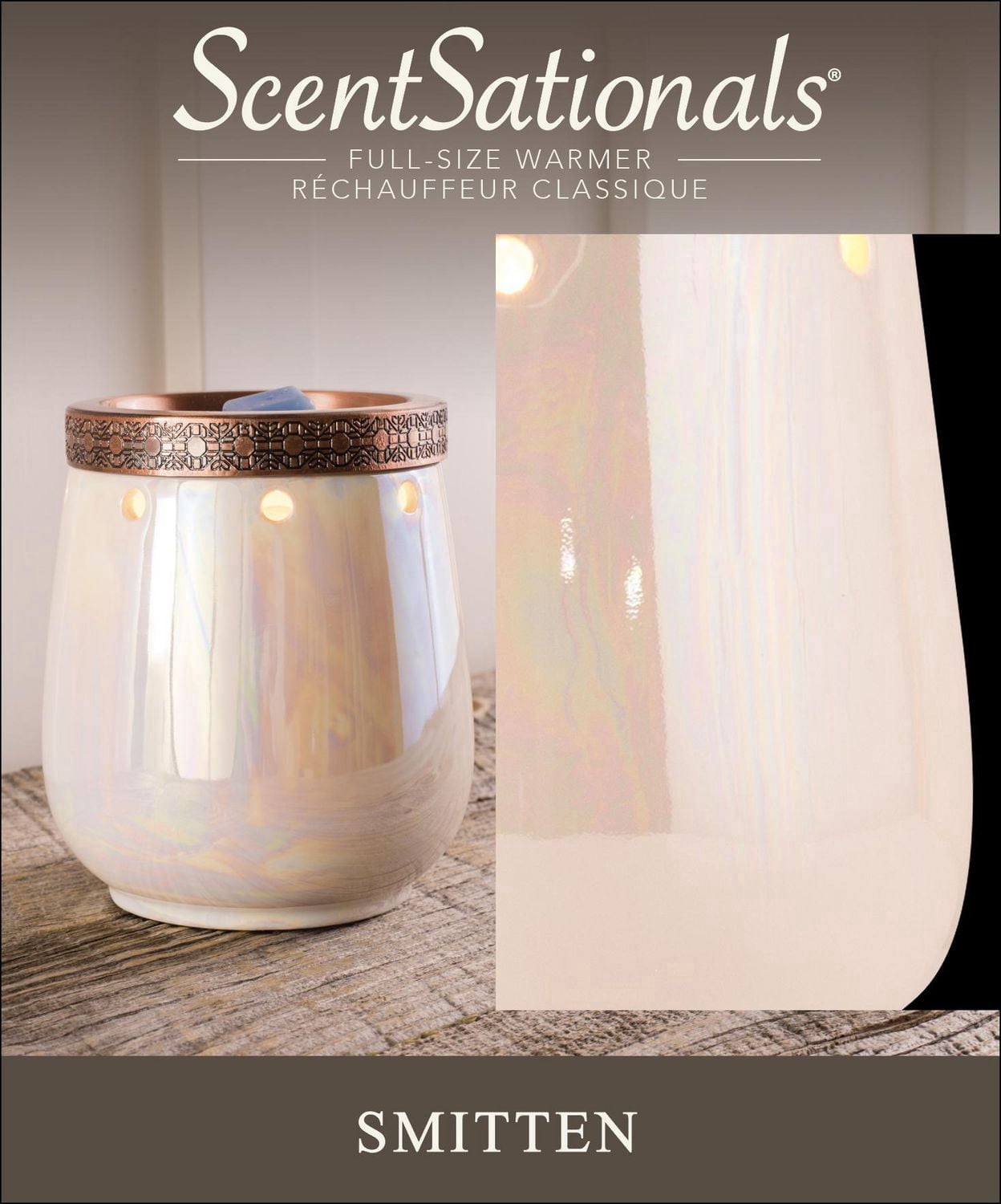 ScentSationals Full Size Warmer - Smitten