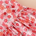thumbnail image 5 of JUSLIO Girls Dresses Round Neck Summer Casual Floral Print Sleeveless Tank Dress Girls 9-10 Years, 5 of 6
