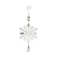 thumbnail image 4 of Adorno navideño colgante de hierro Strade Fareast Limited con copos de nieve, 4 of 8