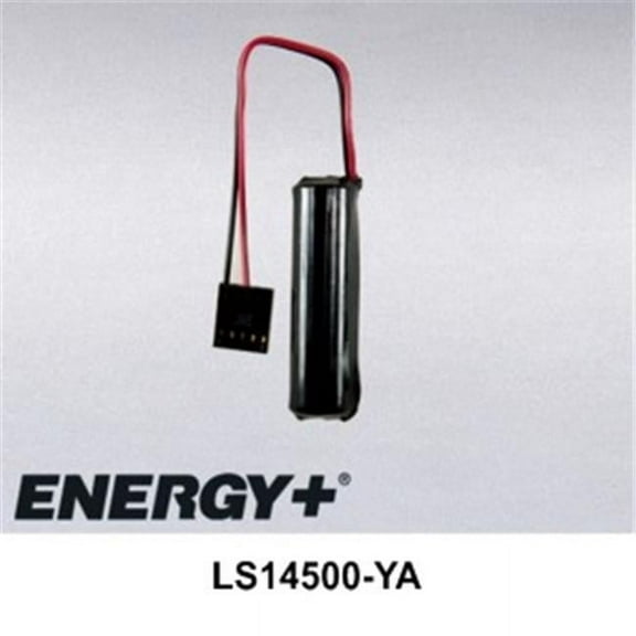 FedCo Batteries Compatible with  ENERGY LS14500-YA Replacement Battery For Yaskawa MP920 Machine Controller Absolute Encoder
