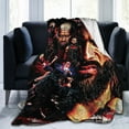 thumbnail image 6 of World Wrestling Entertainment Blanket, Super Soft Throw Blanket For Couch Sofa Bed, Cozy Lightweight Warm Flannel Blanket, 80"X60", 6 of 9