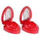 thumbnail image 5 of Mini cortador de fresas con cuchilla de acero inoxidable, herramienta para cortar frutas, utensilios de cocina para el hogar, 5 of 15