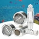 thumbnail image 2 of co2 Aquarium co2 Aquarium Regulador de CO2 para acuarios, construcción de precisión, Gran indicador Dual, y válvula de retención, Perfecto para Plantas acuáticas de acuarios EOTVIA NO, 2 of 4