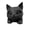 Black, variant on Dserhfy 3D Printed Cat Pen Holder Cute Lying Kitty Desktop Organizer Practical Storage Design PLA Desk Decor for Office Home Gift
