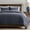 Indigo Blue-Queen (92" x 96"), variant on Indigo Blue Queen (92" x 96") 3-Piece Medallion Quilt Bedding Set