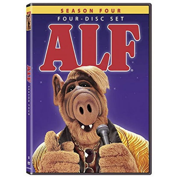 ALF: Season 4 (DVD)4 DISC SET - Walmart Business Supplies