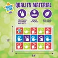 thumbnail image 5 of Mighty Clean Baby Disposable Table Place Mats, MultiColor, Unisex Design, 24 Pieces, 5 of 5