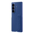 thumbnail image 4 of Funda protectora de silicona para Samsung Galaxy Z Fold7 con soporte, agarre seguro, diseño suave y cómodo, versión estadounidense, color azul marino, 4 of 6