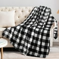 thumbnail image 2 of JLFNYA Christmas Blanket, Throw Blankets Under $10, 39.4*51.21 In Christmas Throw Blanket for Couch,Christmas Blankets,Soft Warm Cozy Reversible Winter Holiday Blanket, Snowmen Gifts, Gifts for Women, 2 of 6