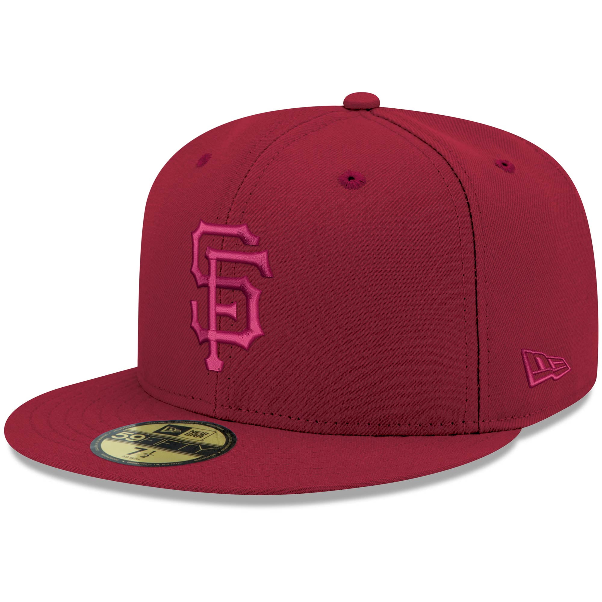 sf giants pride hat new era