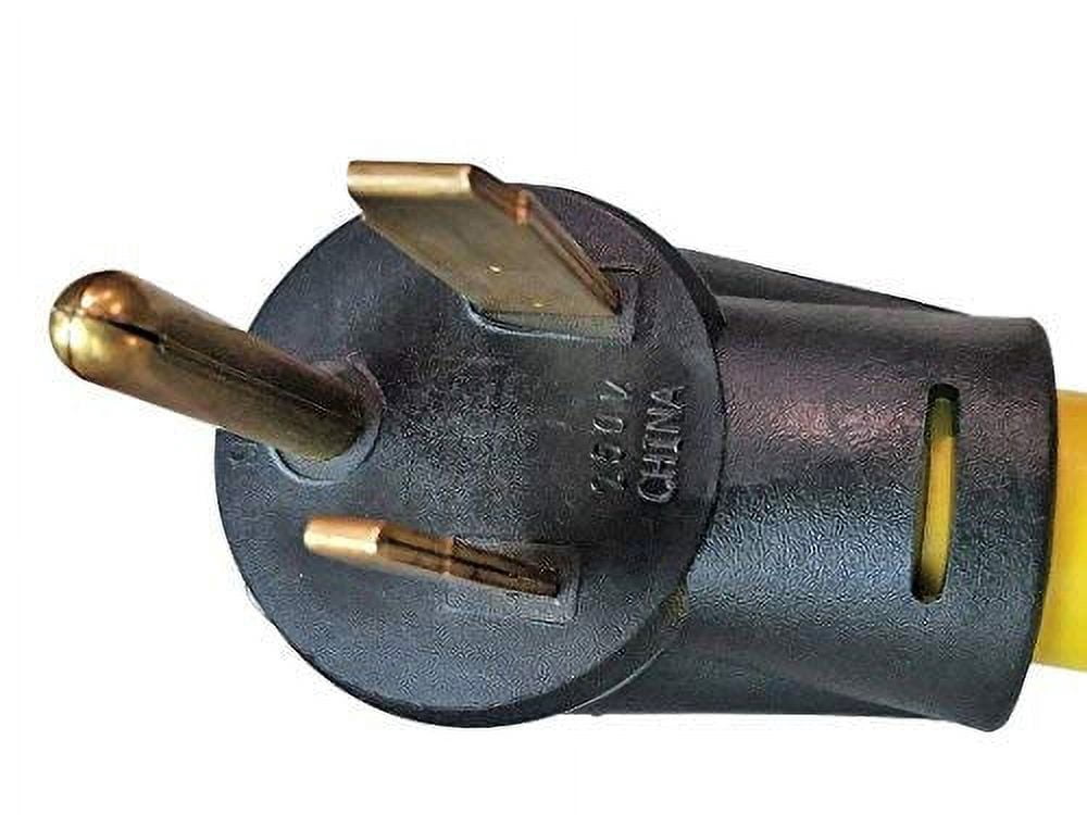 Parkworld 886320 Welder NEMA 6-50 Plug male to Dryer NEMA 10-50 Receptacle female
