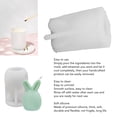 thumbnail image 4 of Bougie, Flexible Lavable Bougie en Silicone Réutilisable Facile Libération 3D pour Pâques, 4 of 8