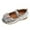 Silver, variant on Otqutp Birthday Flower Girls Shoes 1-6 Years Fashion Autumn Girls Casual Shoes Flat Lightweight Colorful Bow Cute Shiny Dress Shoes