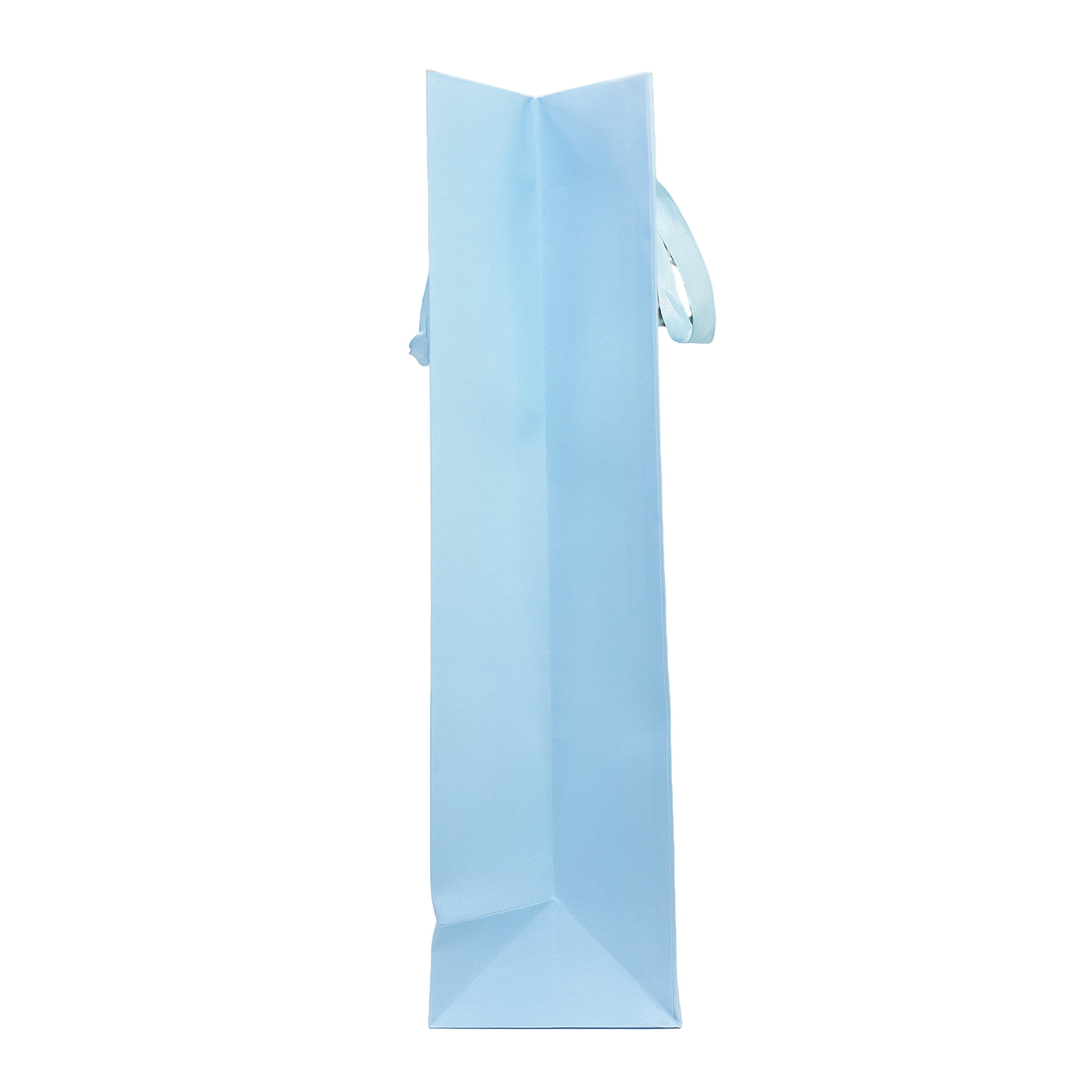 Jumbo Blue Paper Gift Bag,14.5" x 5" x18",by Way To Celebrate