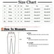 thumbnail image 2 of ICHUANYI Clearance Women High Waisted Yoga Pants Hippie Pilates Trousers Boho Beach Irregular Elastic Waist Pants(Light Blue, XXL) ICHUANYI WER2023080907906, 2 of 7