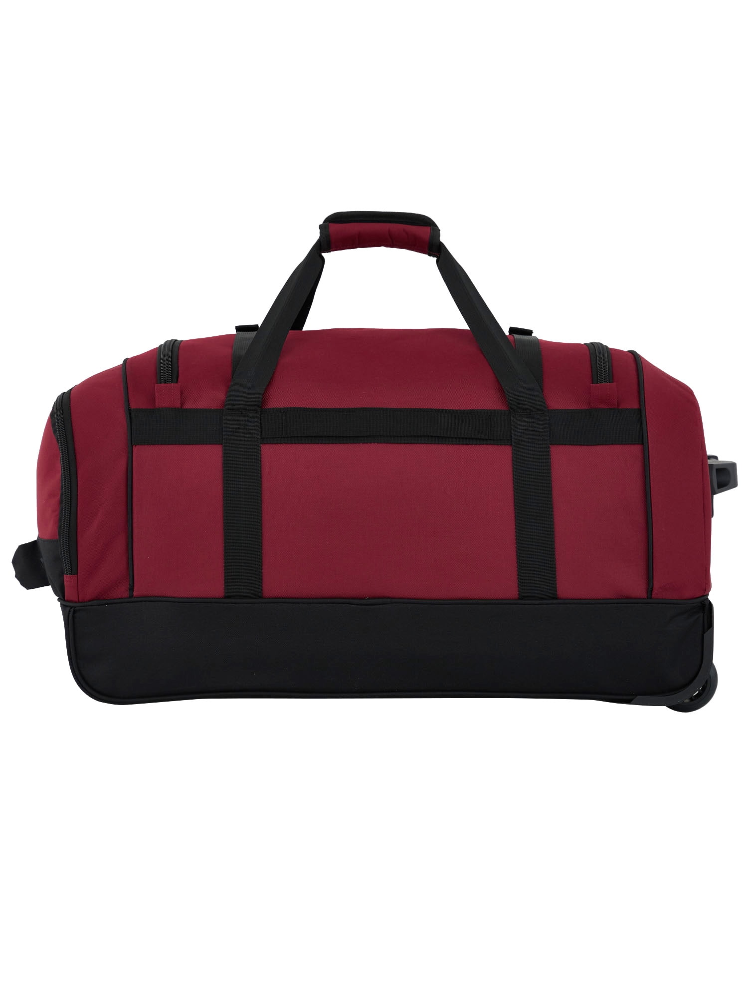 Protege Everyday Journey 25 in. Medium Rolling Duffel, Red