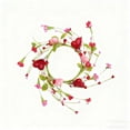 thumbnail image 2 of RKSTN Valentine Candle Rings Mini Wreaths Red Pink Heart and Berry Candle Holder Rings for Valentine Day Wedding Table Centerpieces Decorations, 2 of 8