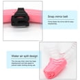 thumbnail image 4 of Gafas de natación para adultos, máscaras de buceo, juego de tubos de respiración para esnórquel (rosa), 4 of 6