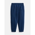 thumbnail image 3 of Wonder Nation Boys Fleece Full Zip Hoodie and Jogger Sweatpants Set, 2-Piece, Sizes 4-18, 3 of 3