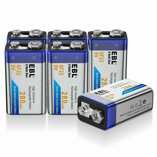 9 Volt Smoke Alarm Battery