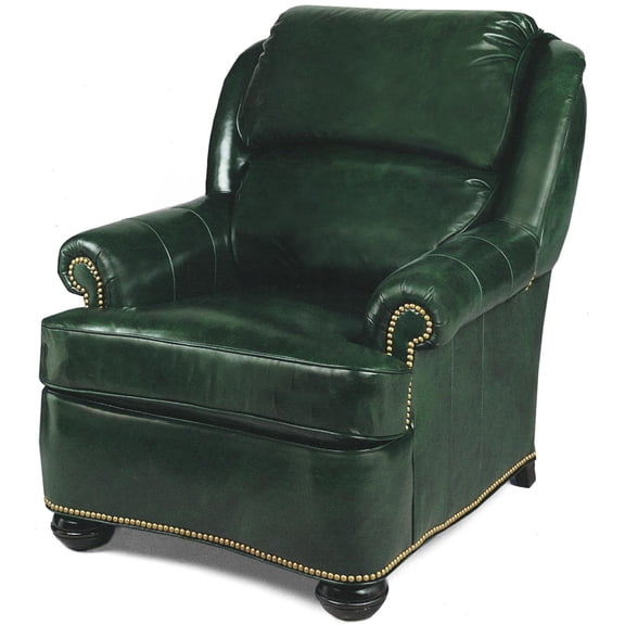 USA-Made Emerald Green Accent Chair