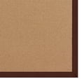 thumbnail image 4 of Contemporary Home Living 1.75' x 2.75' Tufted Wool Area Throw Rug - Tan and Brown, 4 of 5
