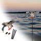 thumbnail image 1 of Señuelo de movimiento Cola señuelo de simulación Mallard Drake con soporte telemando jardín eléctrico, 1 of 8