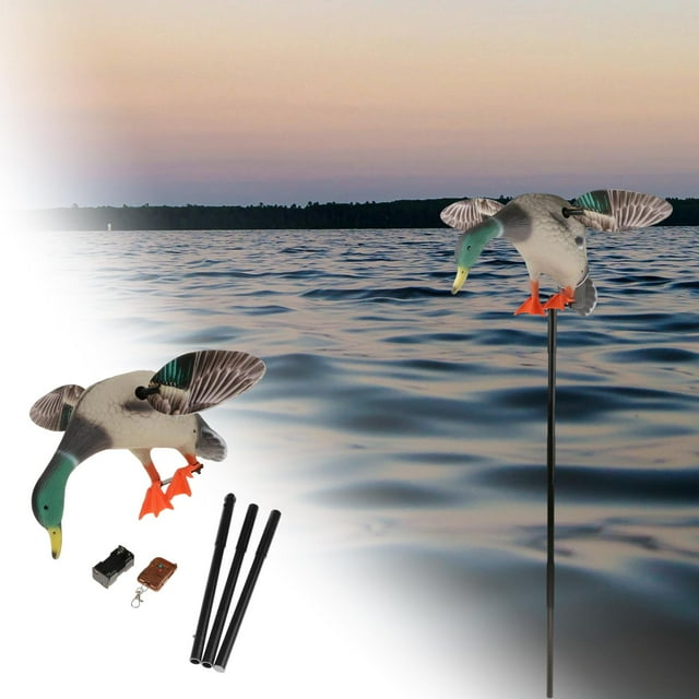 3D Lifelike Full Size Duck Decoy Pla Hunting Scarecrow Tool