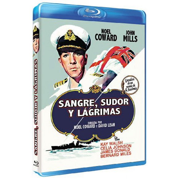 In Which We Serve [ Blu-Ray, Reg.A/B/C Import - Spain ]