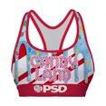 thumbnail image 1 of Candy Land Drip PSD Sports Bra-XLarge, 1 of 3