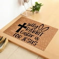 thumbnail image 5 of Utoimkio Clearance Easter Welcome Doormat Indoor Easter Door Mat,Easter Outdoor Mat Non Slip Front Porch Rugs for Home Entrance Decoration,15.7x23.6 Inch, 5 of 7