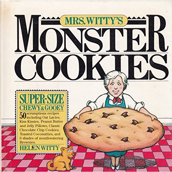 Pre-Owned Mrs. Witty's Monster Cookies (Hardcover) 0894807595 9780894807596