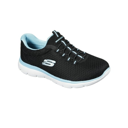 

Skechers Women s Sport Summits Mesh Slip-on Athletic Sneaker (Wide Widths Available)