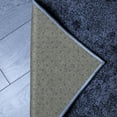 thumbnail image 3 of Minkissy 1Pcs Non-slip Mat for Smooth Floors Fix Carpets in Place Simple Design Grey Rectangle Silicone Polyester, 3 of 5