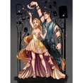 thumbnail image 1 of Kit de taladro completo de pintura de diamante redondo 5D DIY Princess Prince Decor Art Craft (6), 1 of 8